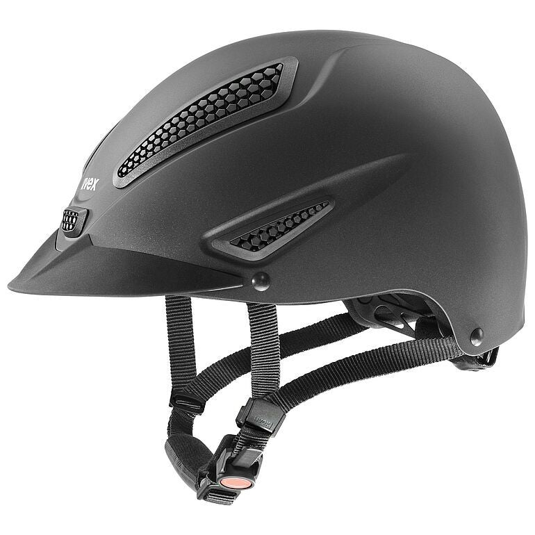 UVEX Perfexxion3 Black Matt Helmet