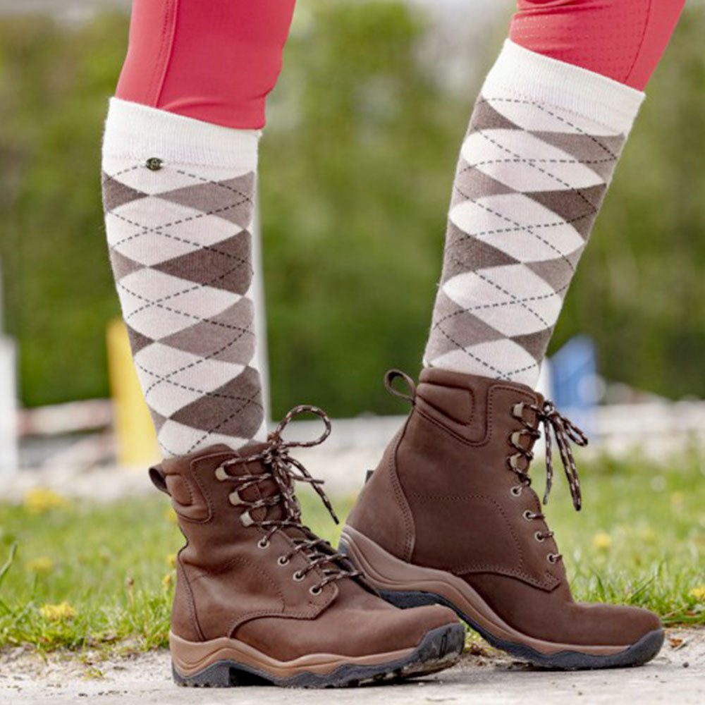 Equitheme Argyle Socks