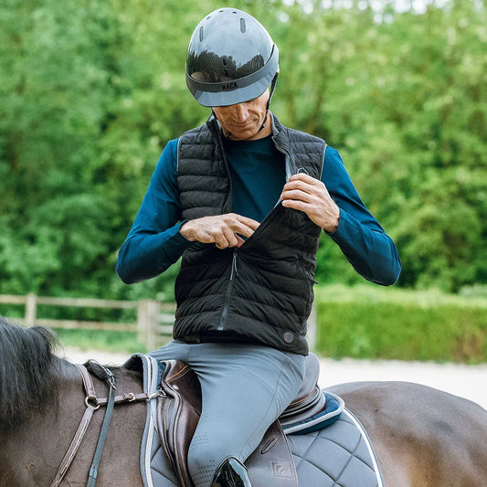 EQUITHÈME Heated Vest – Charlie
