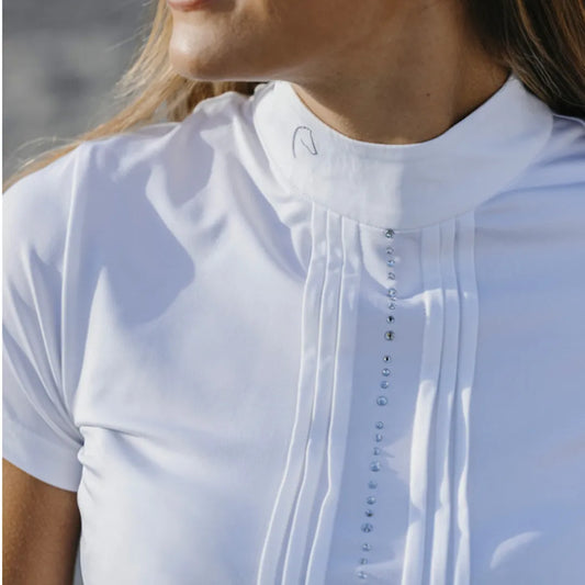 EQUITHÈME – Dorla – Short Sleeve Show Shirt