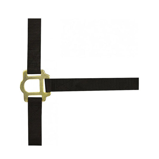 Norton Double Thickness Nylon Headcollar with Buckles