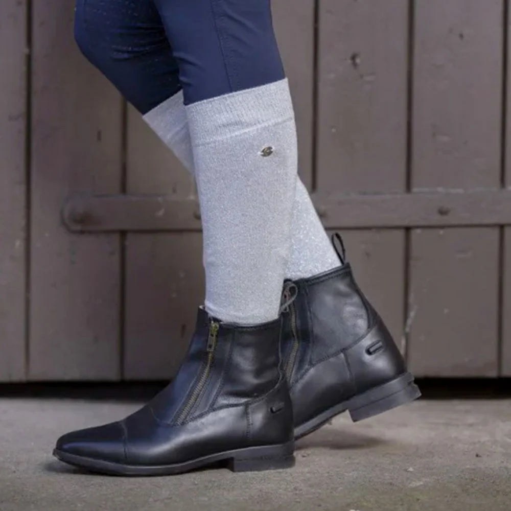 Equitheme Double Zip Boots