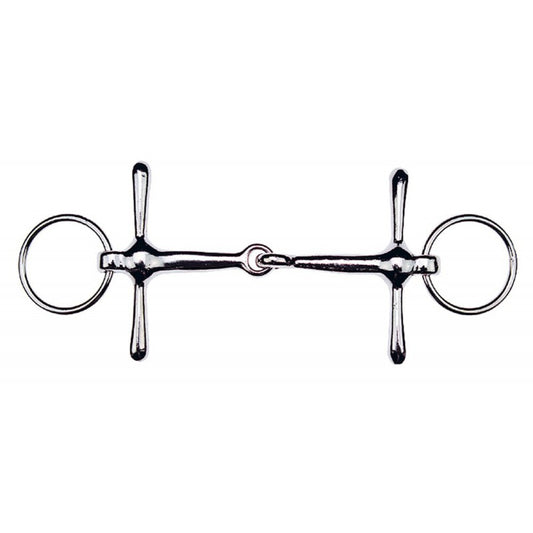 Feeling Educative Nickel Plated Steel Snaffle