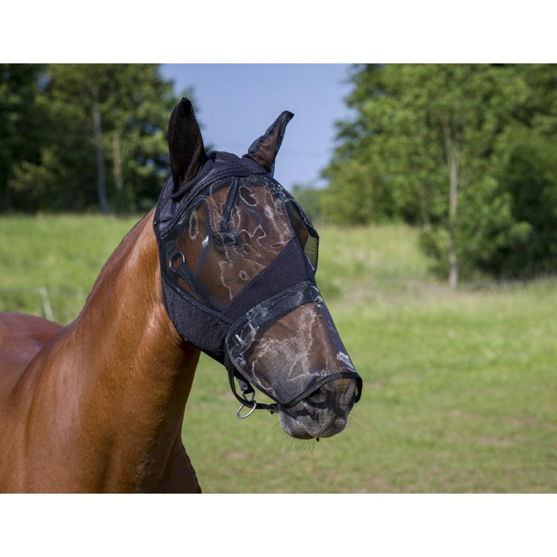 Equitheme 2-in-1 Fly Mask