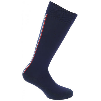 Equitheme Classic Blue/White/Red Socks