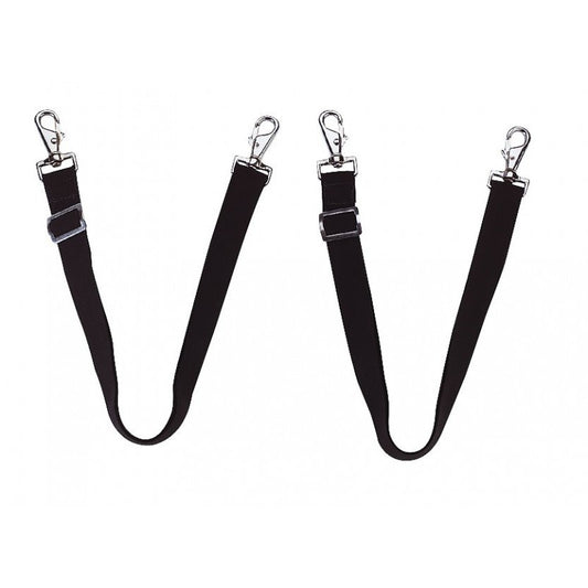 Equitheme Elastic Leg Straps