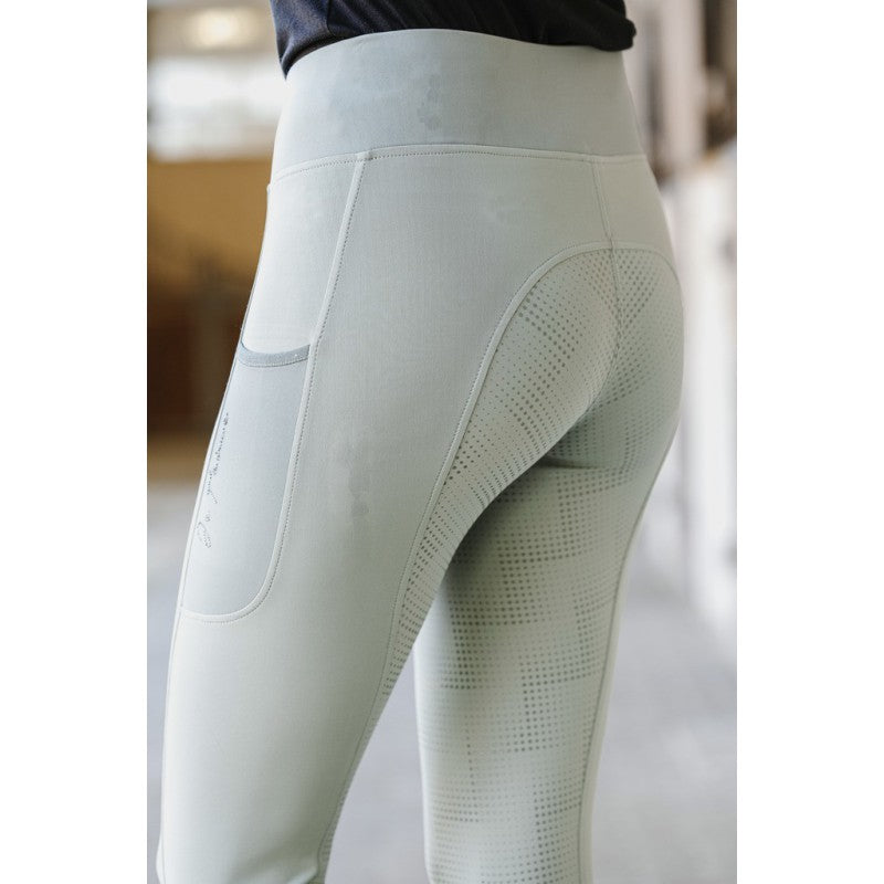 Equithème Flora Riding Leggings – Silicone Grip & Ultimate Comfort