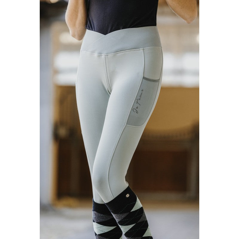 Equithème Flora Riding Leggings – Silicone Grip & Ultimate Comfort