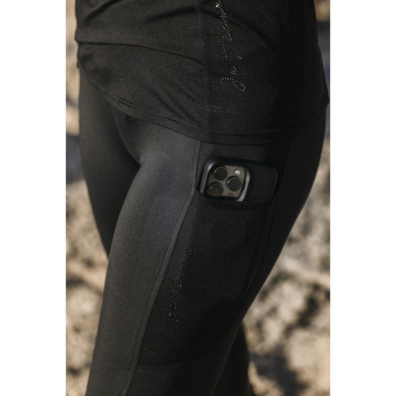 Equithème Flora Riding Leggings – Silicone Grip & Ultimate Comfort