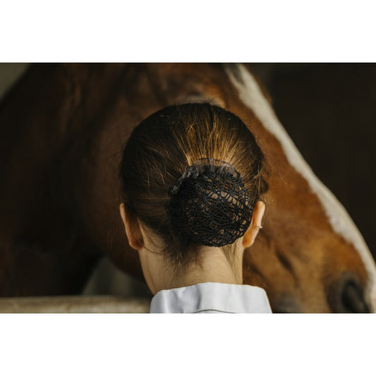 Equitheme Floral Hair Net