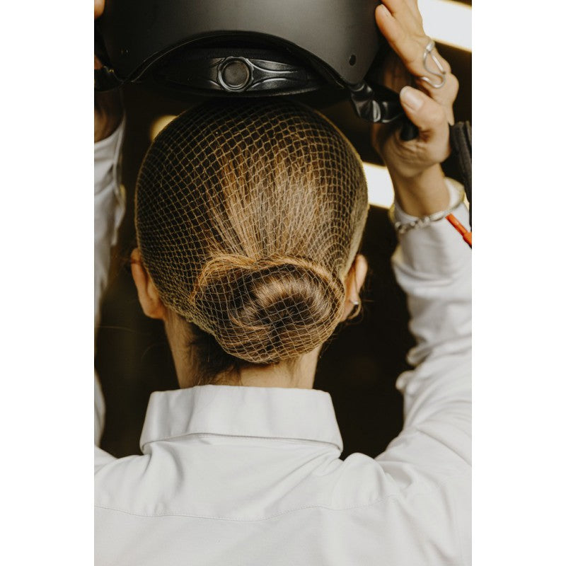 Equitheme Barrette Mesh Hair Net