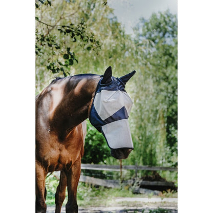 Equitheme Thick Mesh Fly Mask