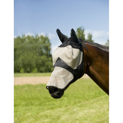 Equitheme Thick Mesh Fly Mask