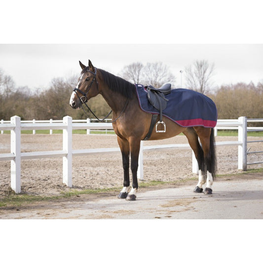 Equitheme Tyrex 1200 D Exercise Sheet, Polar Fleece Lined