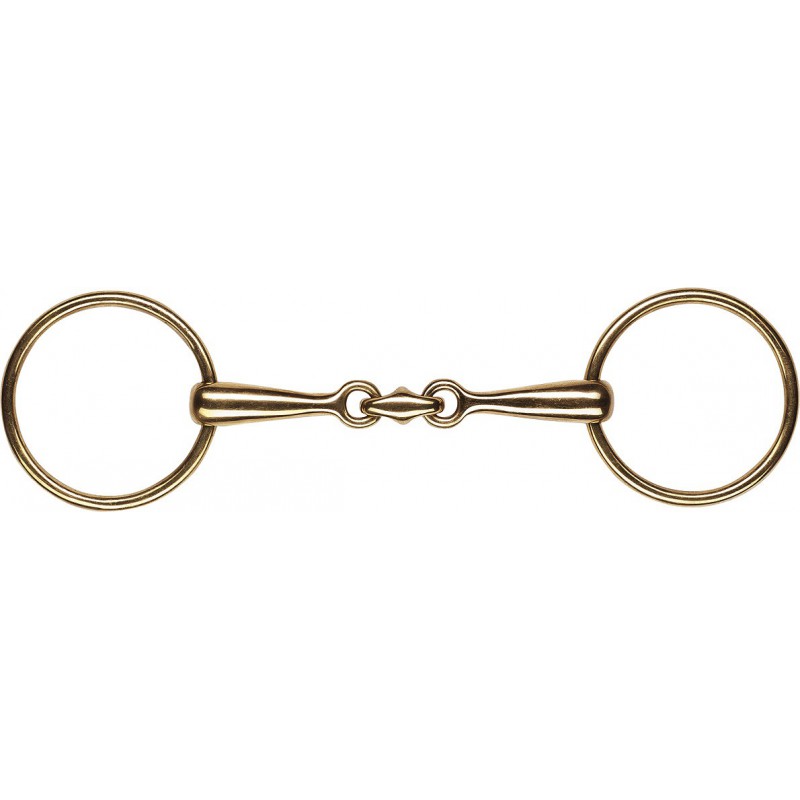 Feeling Anatomic Cyprium Thin Ring Snaffle – Riderzon