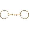 Feeling Anatomic Large Rings Snaffle, German Silver