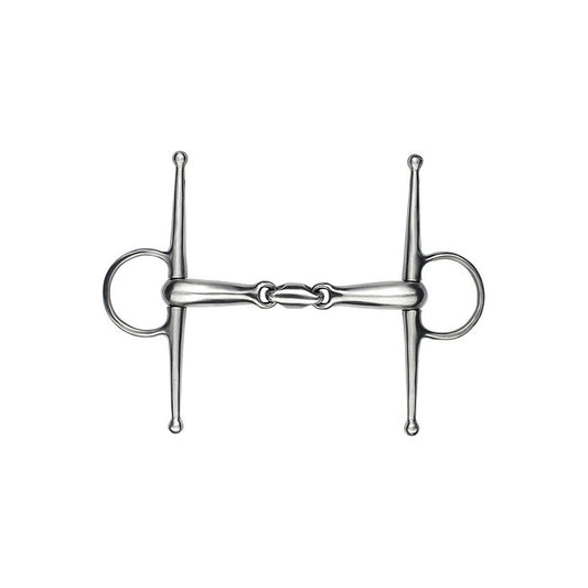 Feeling Anatomic Satin Finish Full Cheek Snaffle