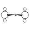 Feeling Continental Gag Bit, 3-Ring Cheeks