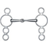 Feeling Continental Gag Bit, 4-Ring Cheeks