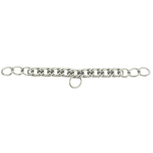 Feeling Curb Chain Nickel Plated, 24 Links