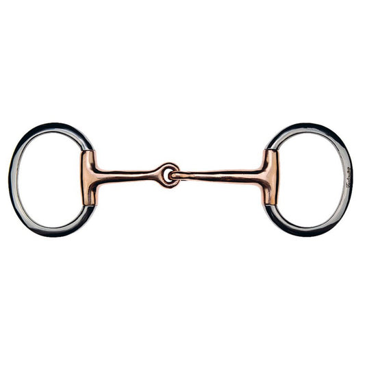 Feeling Eggbutt Snaffle in Copper