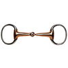 Feeling Eggbutt Snaffle Thick Copper Mouth