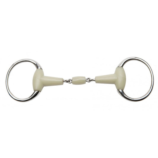 Feeling Flexi Double-Jointed Eggbutt Snaffle