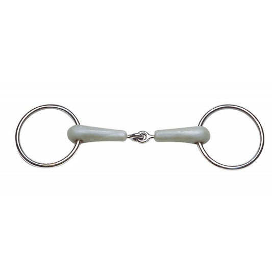 Feeling Flexi Jointed Ring Snaffle