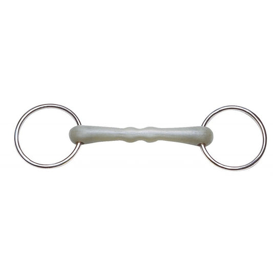 Feeling Flexi Unjointed Ring Snaffle