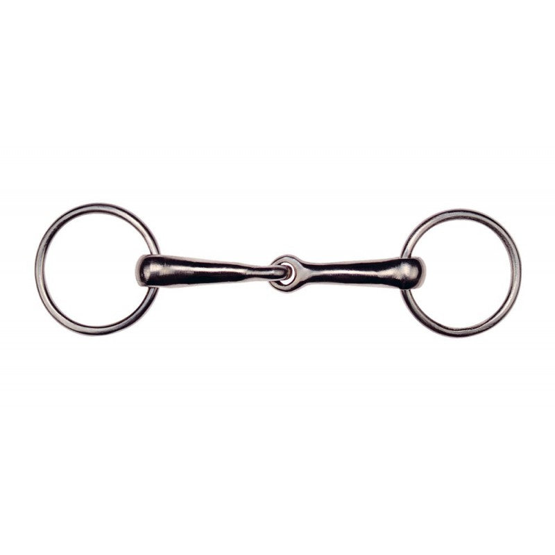 Feeling Jointed Ring Snaffle