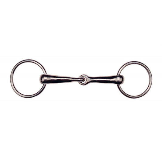 Feeling Jointed Ring Snaffle