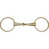 Feeling Large Rings Snaffle, German silver