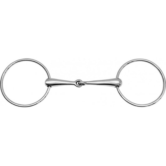 FEELING Large Rings Snaffle Snaffle