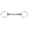 Feeling Ring Snaffle Bit with Swivel Mouth