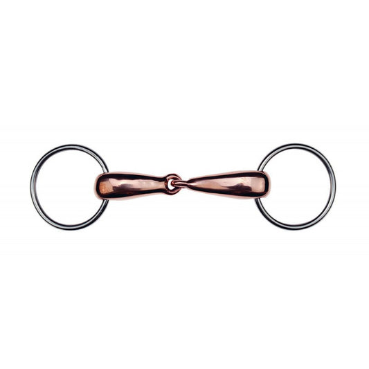 Feeling Ring Snaffle in Copper