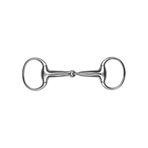 Feeling Satin Finish Stainless Steel Eggbutt Snaffle