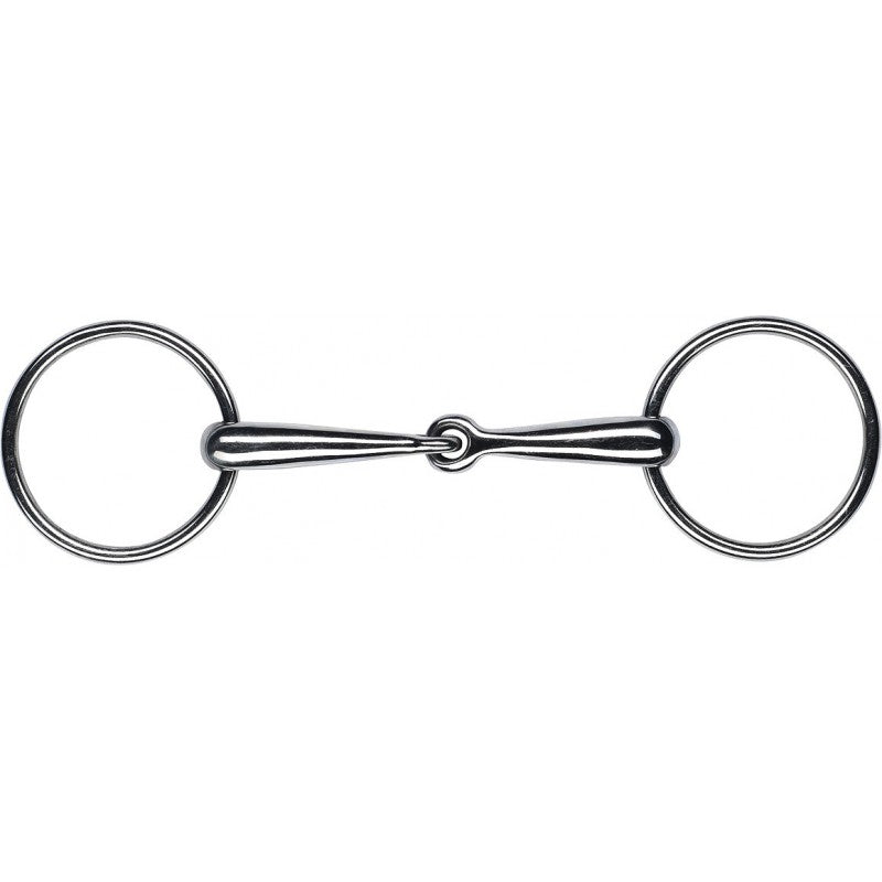 Feeling Stainless Steel Thin Ring Snaffle