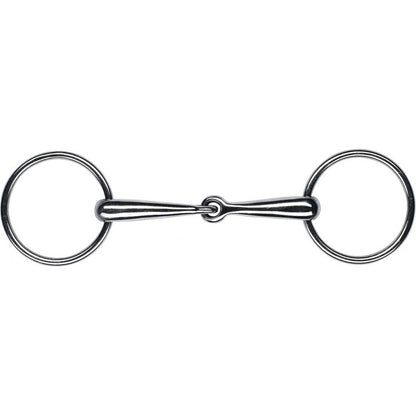 Feeling Stainless Steel Thin Ring Snaffle