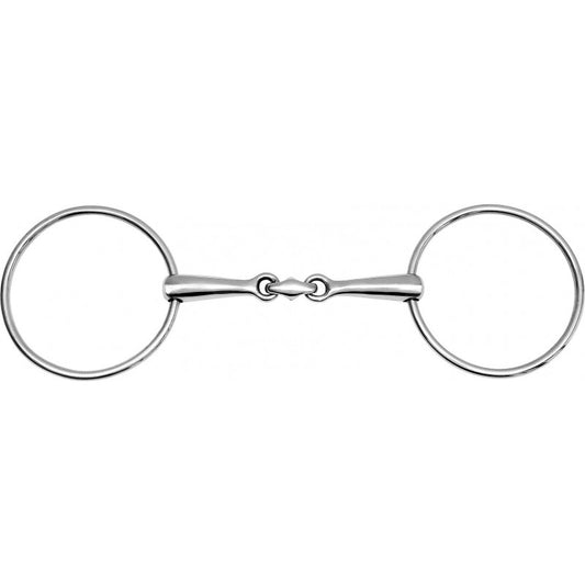 Feeling Thin Anatomic Large Rings Snaffle