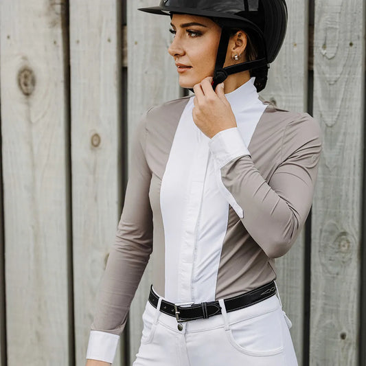 EQUITHÈME Show Shirt – Julie