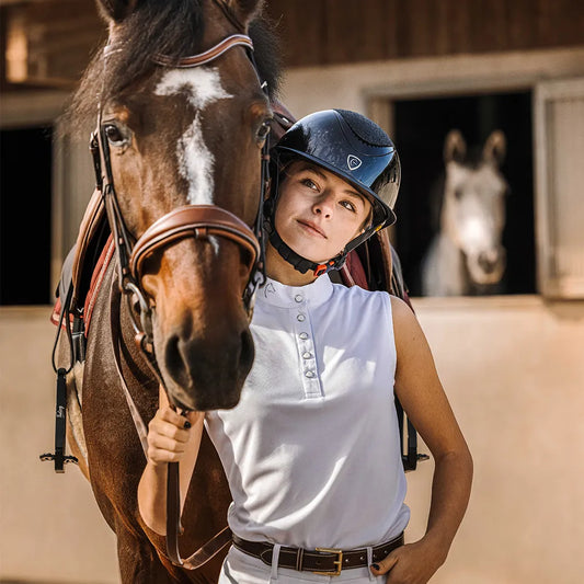 EQUITHÈME Mesh Show Polo – Molly