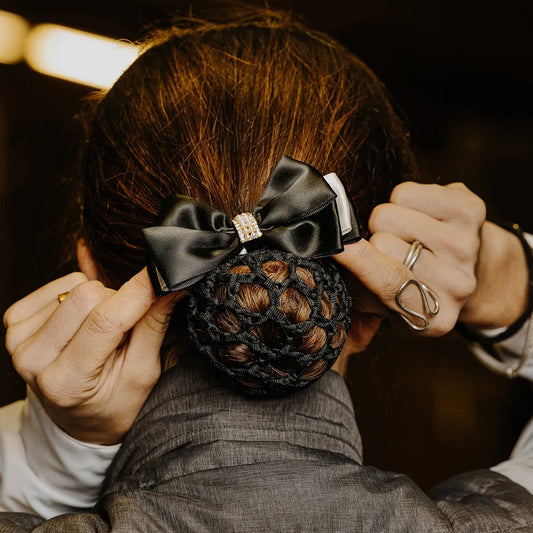 EQUITHÈME – Perle Hairnet/Clip