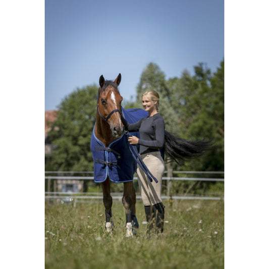 Riding World “Club”  Headcollar + Lead Rope