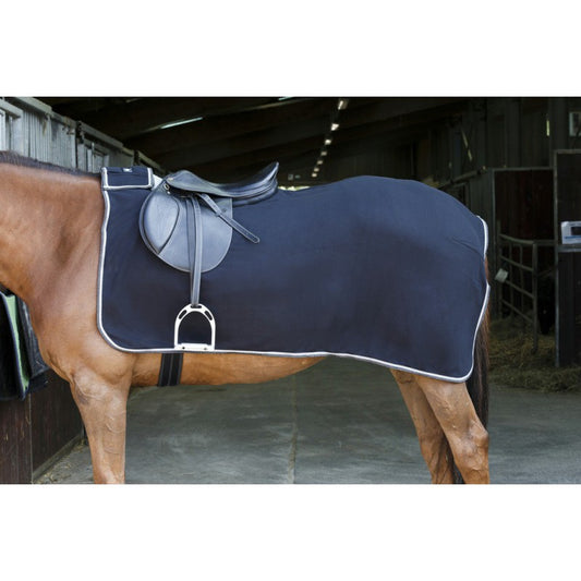 Riding World Polar Fleece Back Cover