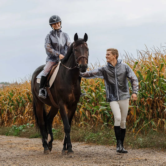 EQUITHÈME Originals Waterproof Jacket – Saigon