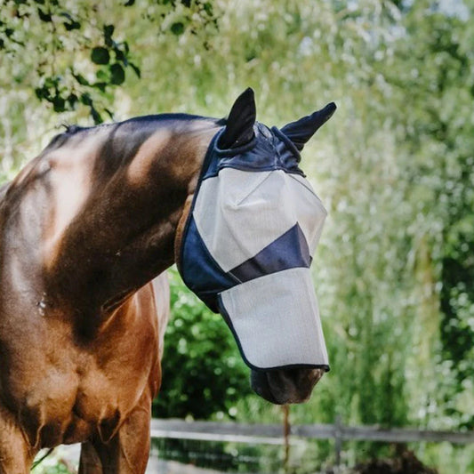 Equitheme Thick Mesh Fly Mask