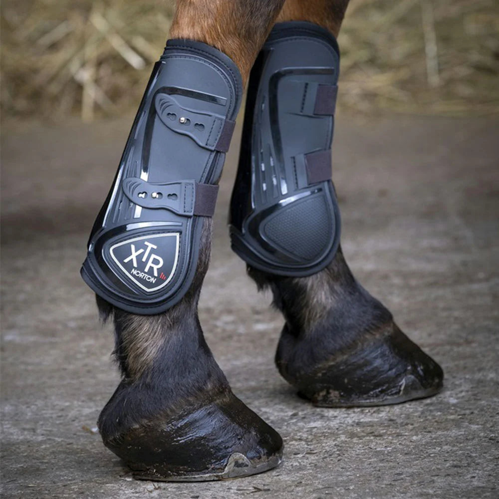 Norton XTR Button-Up Tendon Boots